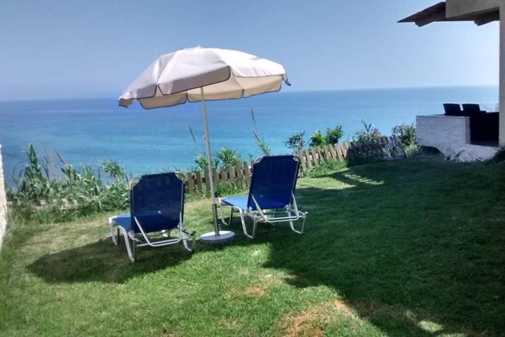 Villa Adriatica Vitaládes Екстериор снимка
