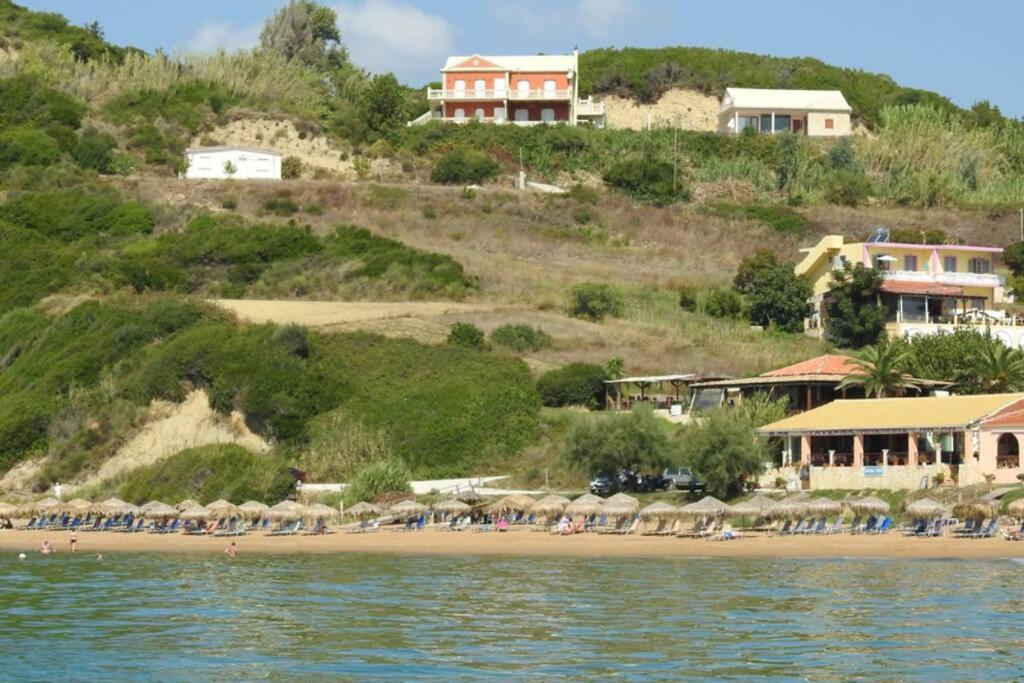 Villa Adriatica Vitaládes Екстериор снимка
