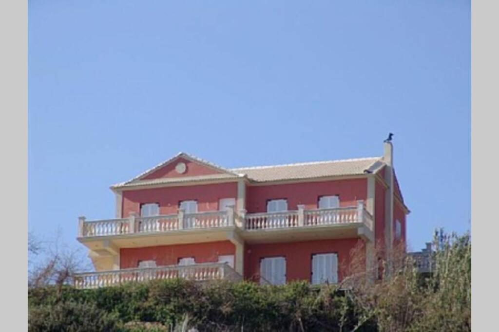 Villa Adriatica Vitaládes Екстериор снимка