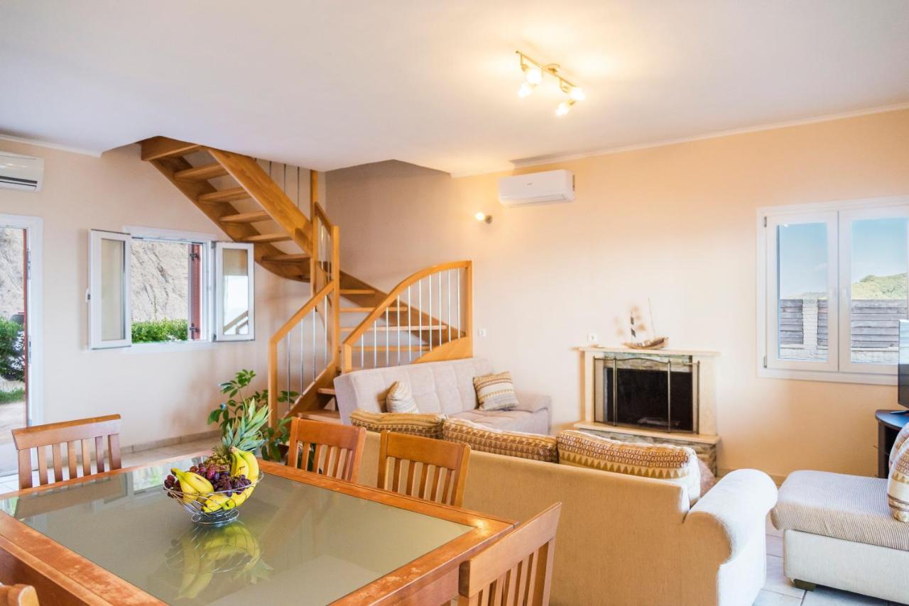 Villa Adriatica Vitaládes Екстериор снимка
