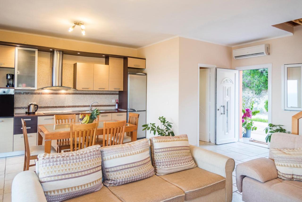 Villa Adriatica Vitaládes Екстериор снимка