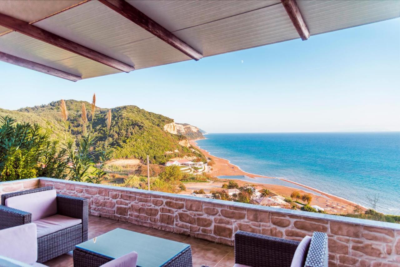 Villa Adriatica Vitaládes Екстериор снимка