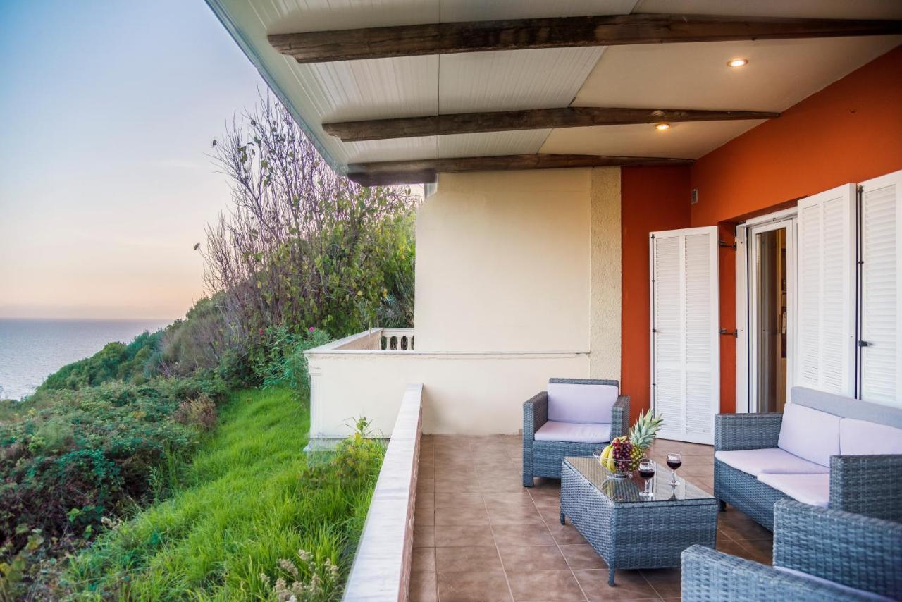 Villa Adriatica Vitaládes Екстериор снимка